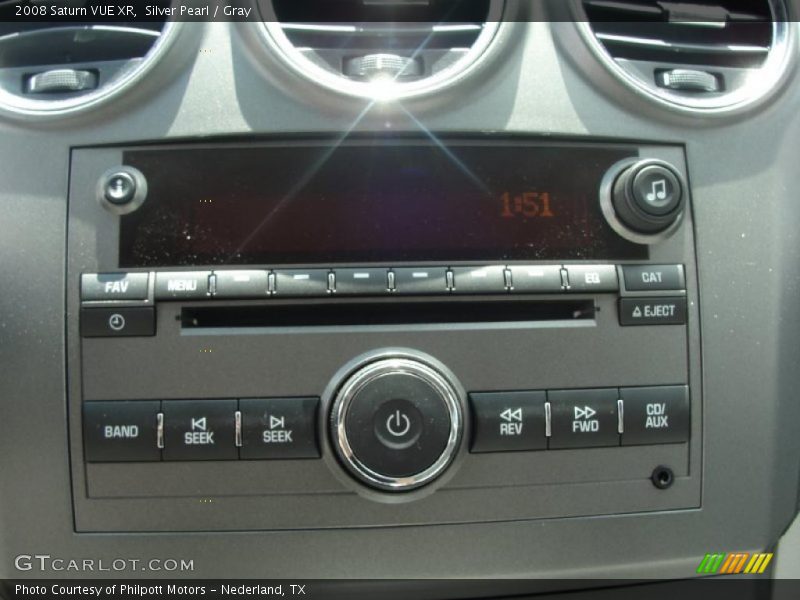 Silver Pearl / Gray 2008 Saturn VUE XR
