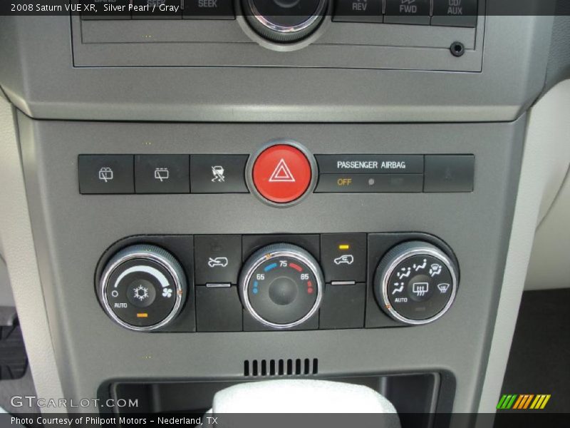 Silver Pearl / Gray 2008 Saturn VUE XR