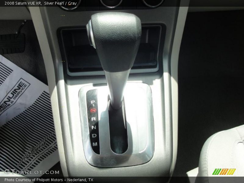 Silver Pearl / Gray 2008 Saturn VUE XR