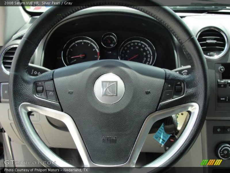 Silver Pearl / Gray 2008 Saturn VUE XR