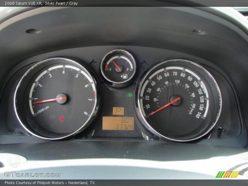 Silver Pearl / Gray 2008 Saturn VUE XR