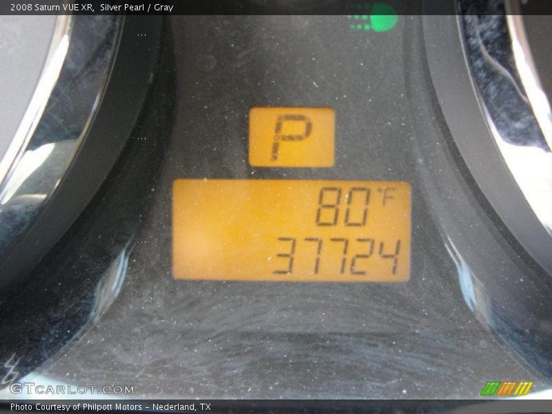 Silver Pearl / Gray 2008 Saturn VUE XR