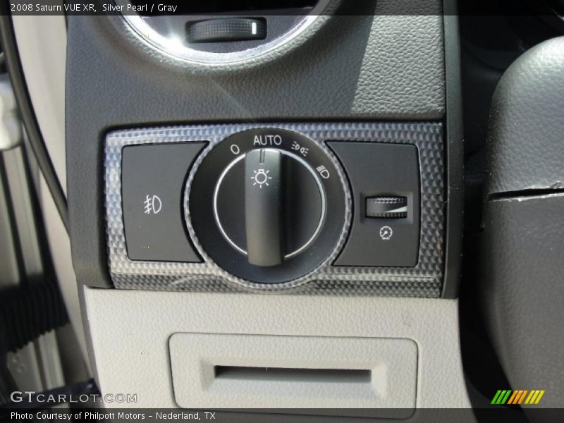 Silver Pearl / Gray 2008 Saturn VUE XR