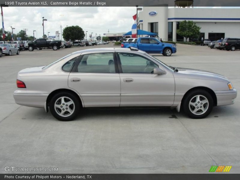 Cashmere Beige Metallic / Beige 1998 Toyota Avalon XLS
