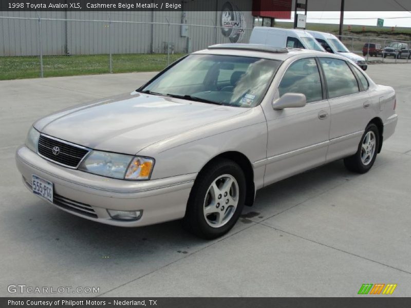 Cashmere Beige Metallic / Beige 1998 Toyota Avalon XLS
