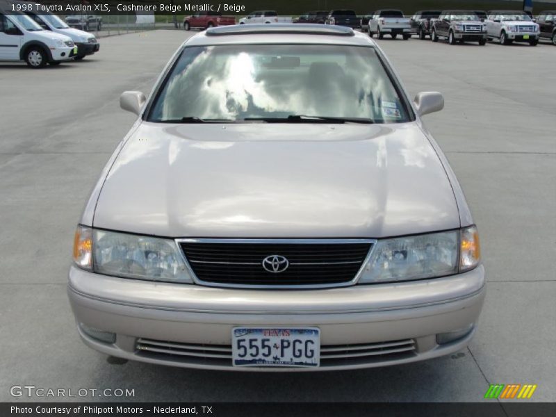 Cashmere Beige Metallic / Beige 1998 Toyota Avalon XLS