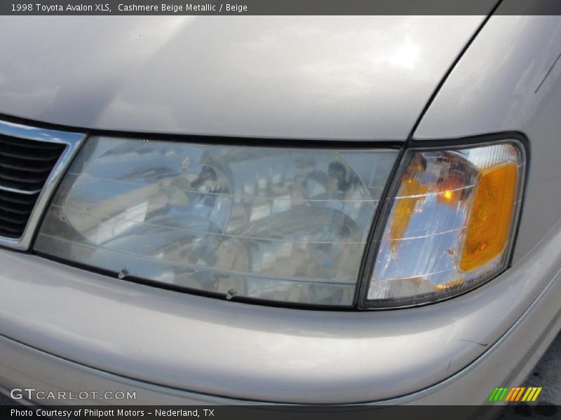 Cashmere Beige Metallic / Beige 1998 Toyota Avalon XLS