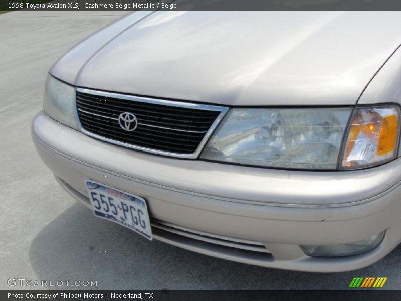 Cashmere Beige Metallic / Beige 1998 Toyota Avalon XLS
