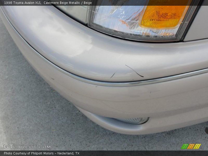 Cashmere Beige Metallic / Beige 1998 Toyota Avalon XLS