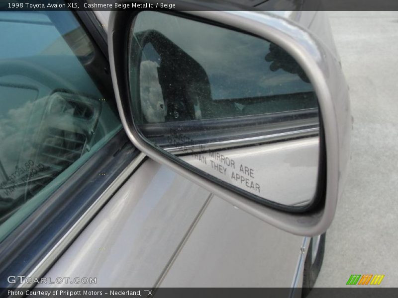 Cashmere Beige Metallic / Beige 1998 Toyota Avalon XLS