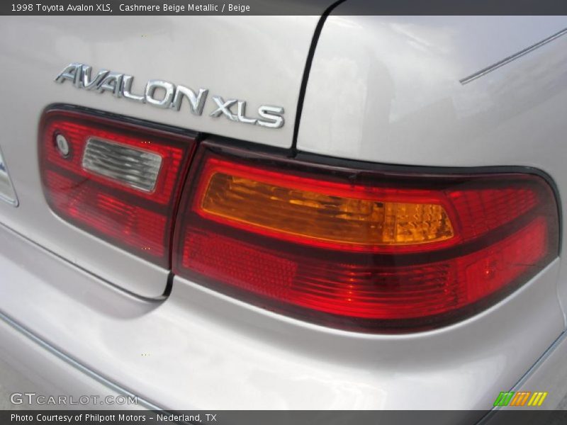 Cashmere Beige Metallic / Beige 1998 Toyota Avalon XLS
