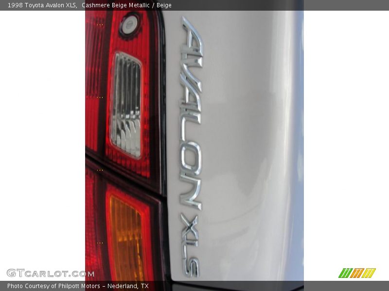 Cashmere Beige Metallic / Beige 1998 Toyota Avalon XLS