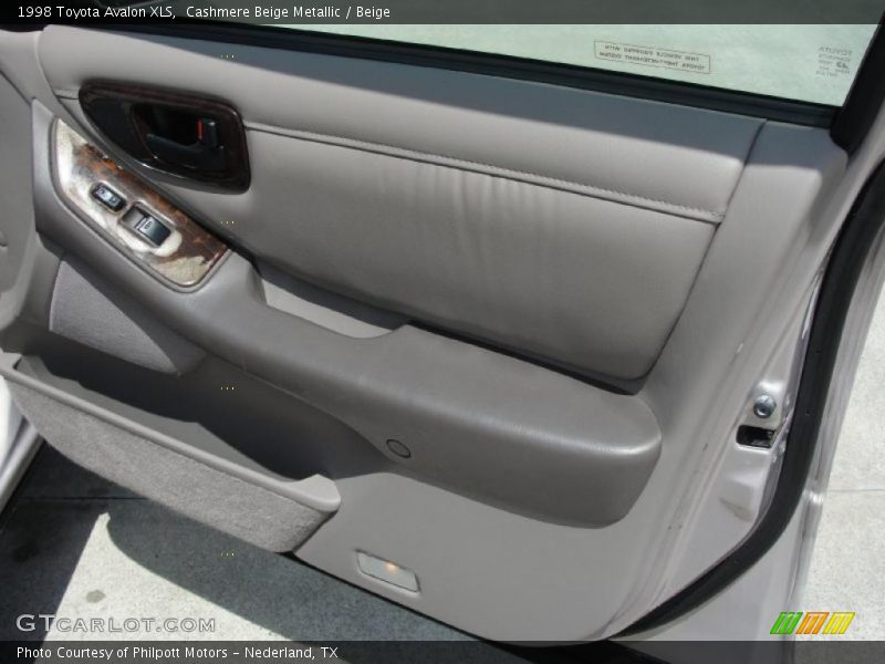 Cashmere Beige Metallic / Beige 1998 Toyota Avalon XLS