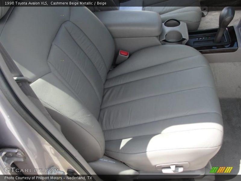 Cashmere Beige Metallic / Beige 1998 Toyota Avalon XLS