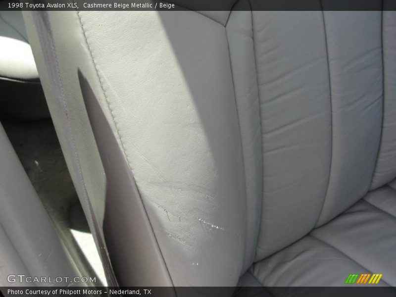 Cashmere Beige Metallic / Beige 1998 Toyota Avalon XLS