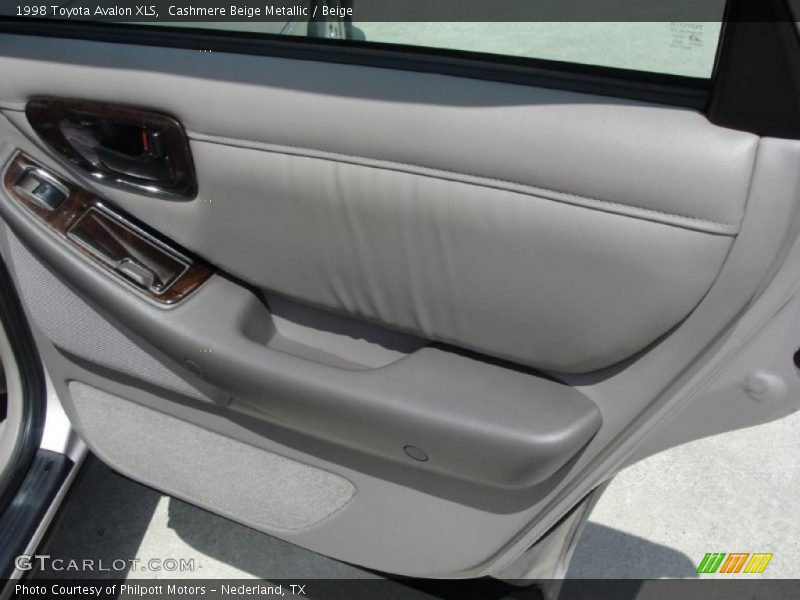Cashmere Beige Metallic / Beige 1998 Toyota Avalon XLS