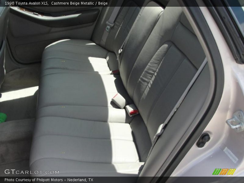 Cashmere Beige Metallic / Beige 1998 Toyota Avalon XLS