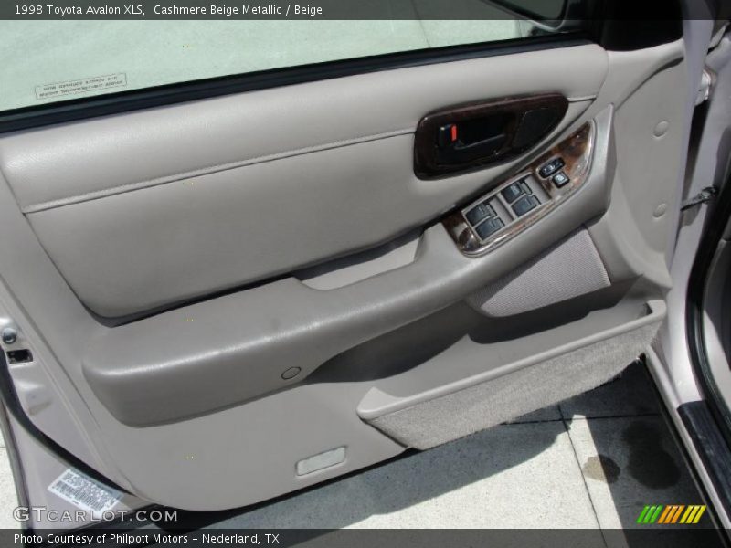 Cashmere Beige Metallic / Beige 1998 Toyota Avalon XLS