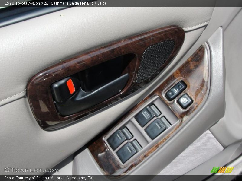 Cashmere Beige Metallic / Beige 1998 Toyota Avalon XLS