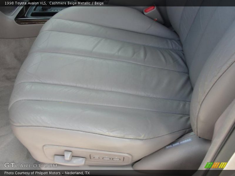 Cashmere Beige Metallic / Beige 1998 Toyota Avalon XLS