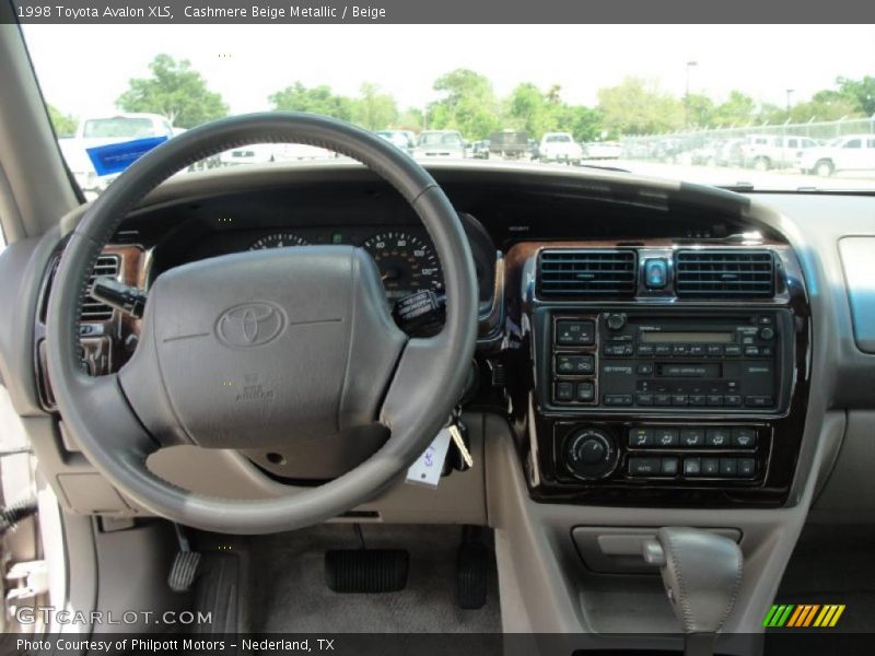 Cashmere Beige Metallic / Beige 1998 Toyota Avalon XLS