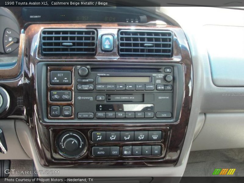 Cashmere Beige Metallic / Beige 1998 Toyota Avalon XLS
