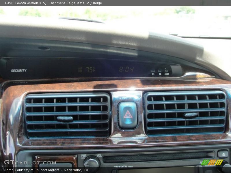 Cashmere Beige Metallic / Beige 1998 Toyota Avalon XLS