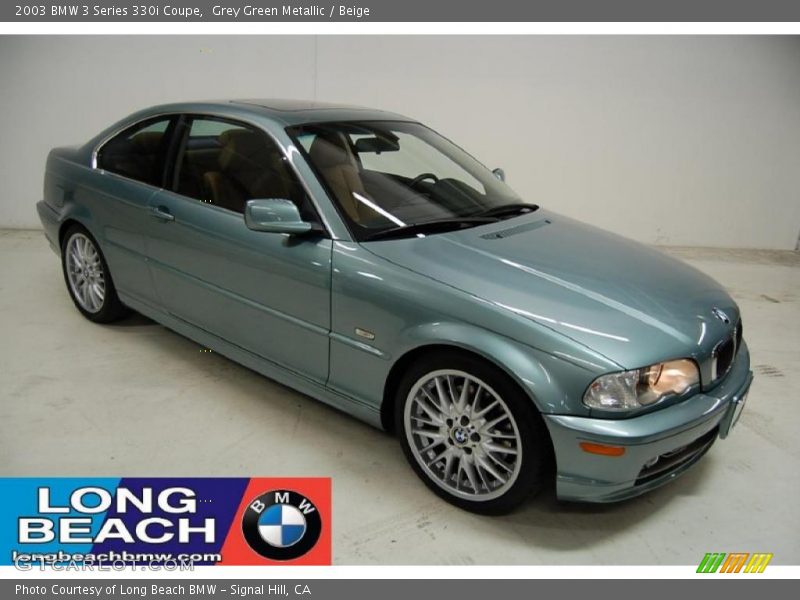 Bmw grey green metallic paint #1
