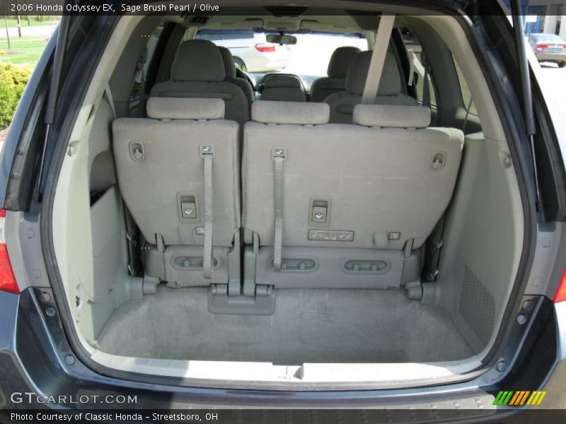 Sage Brush Pearl / Olive 2006 Honda Odyssey EX
