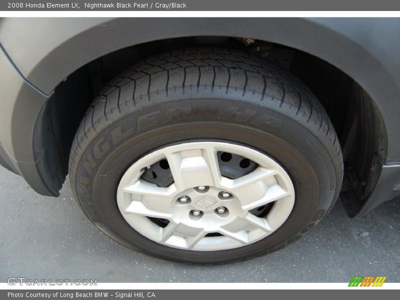 Nighthawk Black Pearl / Gray/Black 2008 Honda Element LX