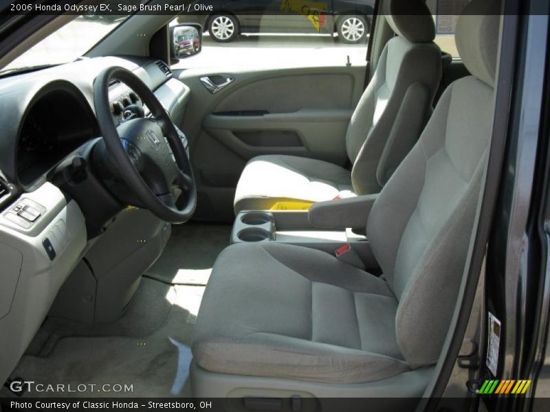 Sage Brush Pearl / Olive 2006 Honda Odyssey EX
