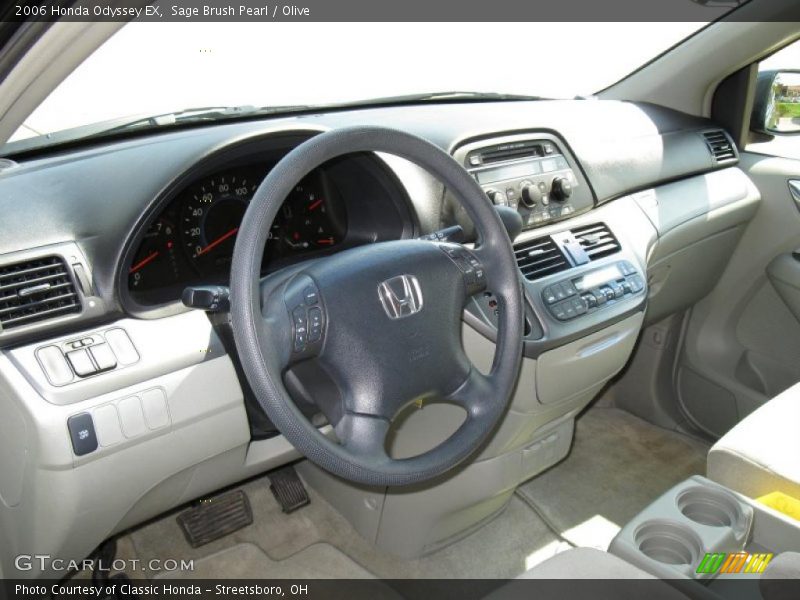 Sage Brush Pearl / Olive 2006 Honda Odyssey EX