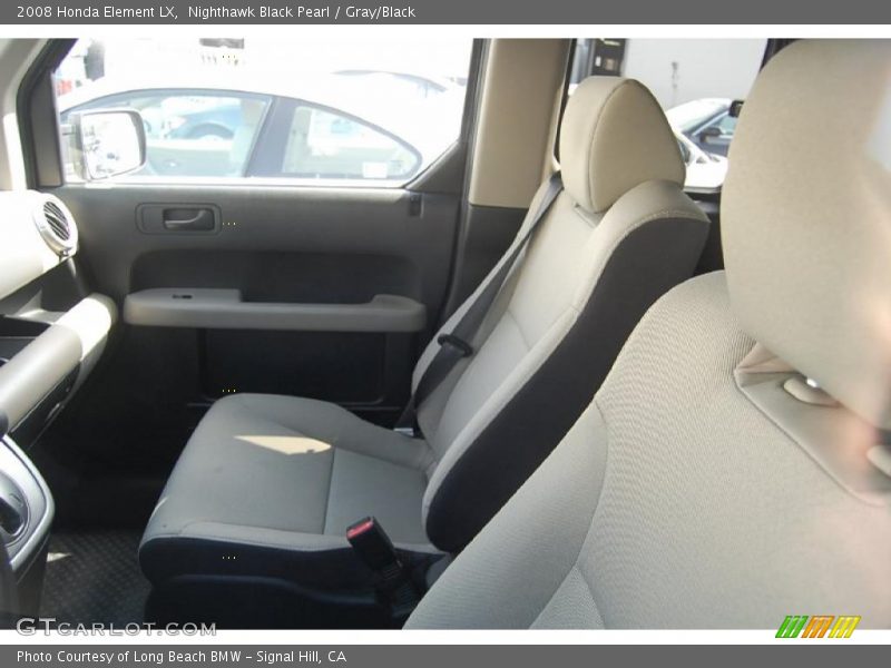 Nighthawk Black Pearl / Gray/Black 2008 Honda Element LX