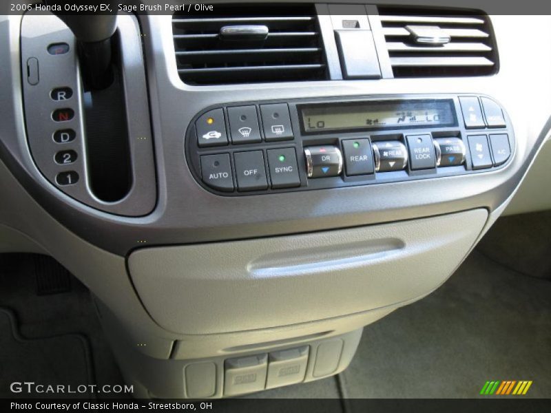 Sage Brush Pearl / Olive 2006 Honda Odyssey EX