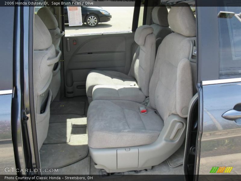Sage Brush Pearl / Olive 2006 Honda Odyssey EX