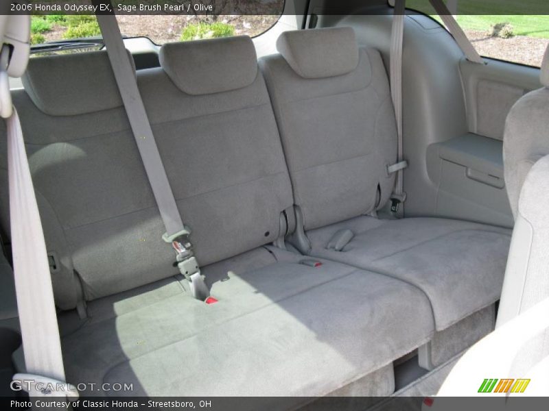 Sage Brush Pearl / Olive 2006 Honda Odyssey EX