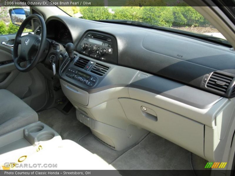 Sage Brush Pearl / Olive 2006 Honda Odyssey EX