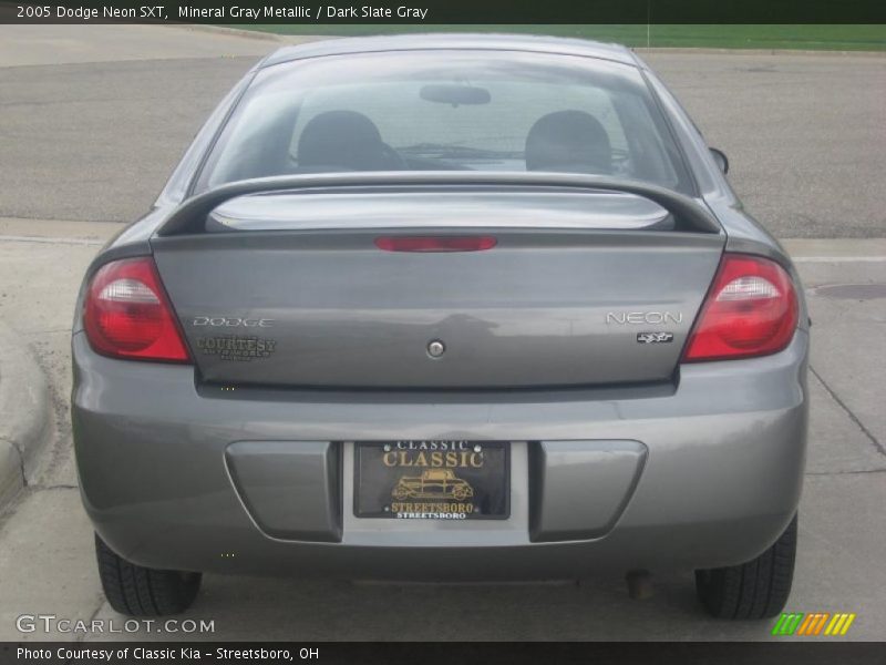 Mineral Gray Metallic / Dark Slate Gray 2005 Dodge Neon SXT