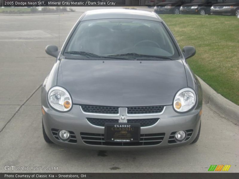 Mineral Gray Metallic / Dark Slate Gray 2005 Dodge Neon SXT