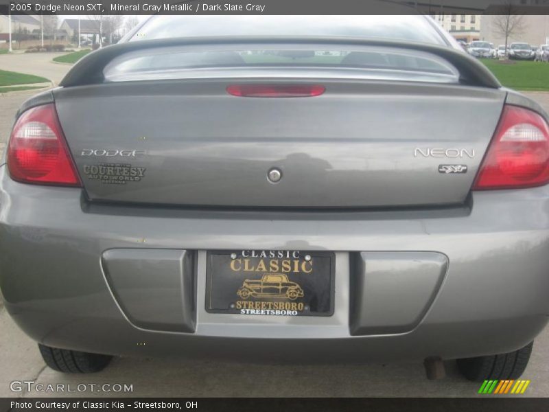 Mineral Gray Metallic / Dark Slate Gray 2005 Dodge Neon SXT