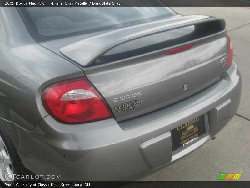 Mineral Gray Metallic / Dark Slate Gray 2005 Dodge Neon SXT