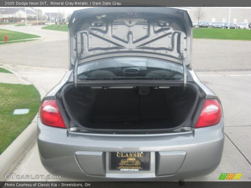 Mineral Gray Metallic / Dark Slate Gray 2005 Dodge Neon SXT