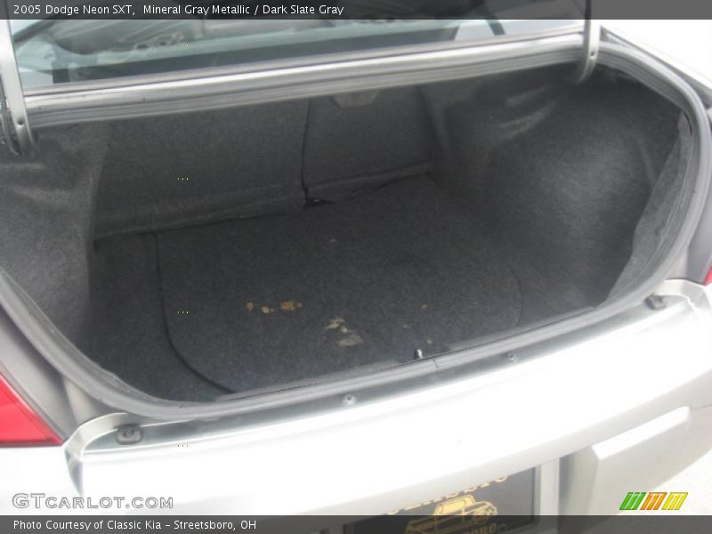 Mineral Gray Metallic / Dark Slate Gray 2005 Dodge Neon SXT