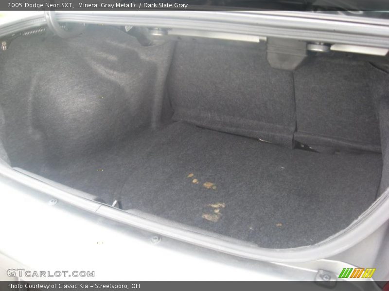 Mineral Gray Metallic / Dark Slate Gray 2005 Dodge Neon SXT