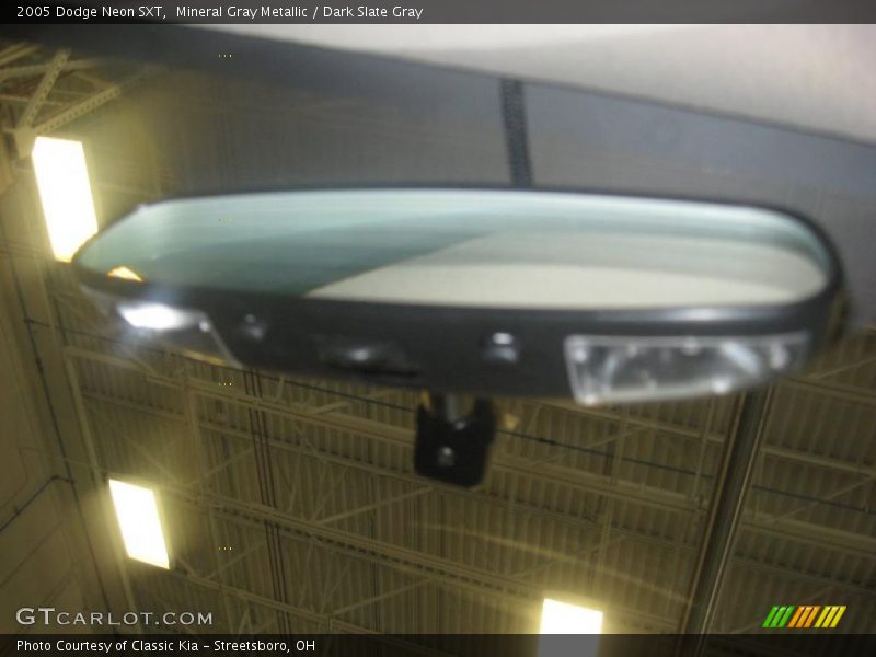 Mineral Gray Metallic / Dark Slate Gray 2005 Dodge Neon SXT