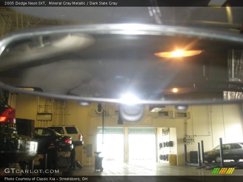 Mineral Gray Metallic / Dark Slate Gray 2005 Dodge Neon SXT
