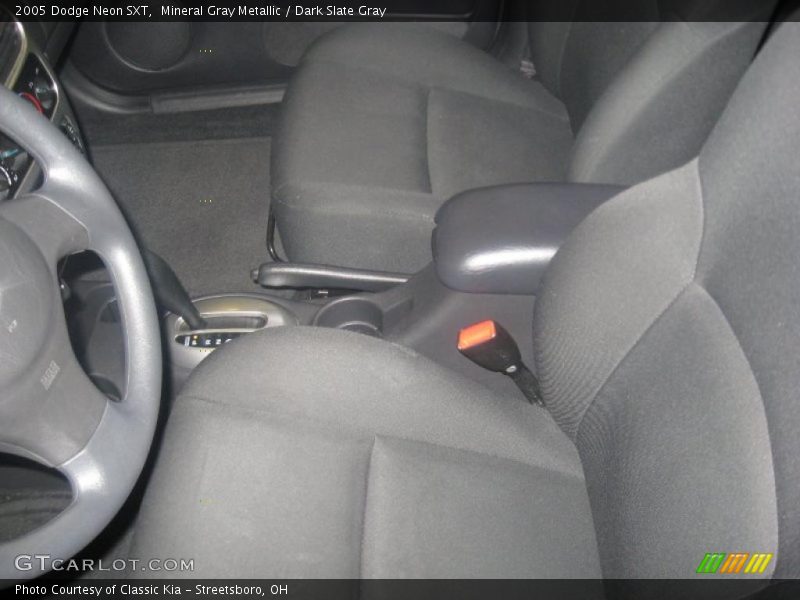 Mineral Gray Metallic / Dark Slate Gray 2005 Dodge Neon SXT