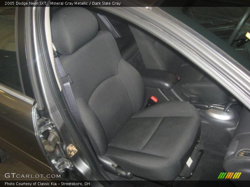 Mineral Gray Metallic / Dark Slate Gray 2005 Dodge Neon SXT