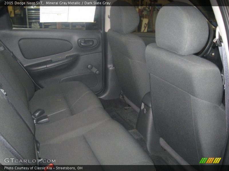 Mineral Gray Metallic / Dark Slate Gray 2005 Dodge Neon SXT