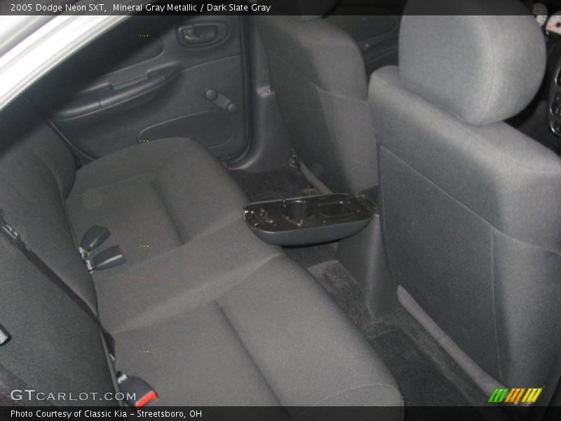 Mineral Gray Metallic / Dark Slate Gray 2005 Dodge Neon SXT